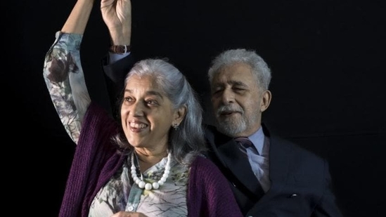 Ratna Pathak Shah recently opened up on interfaith marriage with Naseeruddin Shah. Ratna Pathak Shah recently opened up on interfaith marriage with Naseeruddin Shah.