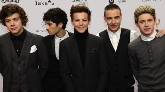 English-Irish boy band One Direction has claimed the second spot on the list with earnings of $ 110 million. (AFP) English-Irish boy band One Direction has claimed the second spot on the list with earnings of $ 110 million. (AFP)