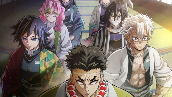 JioCinema to headline its anime hub launch with the headlining event of Demon Slayer Season 4 premiere's global simulcast.(JioCinema) JioCinema to headline its anime hub launch with the headlining event of Demon Slayer Season 4 premiere's global simulcast.(JioCinema)