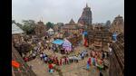 Devotees stand in a long queue to offer prayers at the Lingaraj Temple on the occasion of the Maha Shivratri Festival in Bhubaneshwar. (ANI FILE) Devotees stand in a long queue to offer prayers at the Lingaraj Temple on the occasion of the Maha Shivratri Festival in Bhubaneshwar. (ANI FILE)
