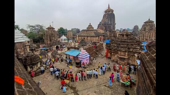 Devotees stand in a long queue to offer prayers at the Lingaraj Temple on the occasion of the Maha Shivratri Festival in Bhubaneshwar. (ANI FILE) Devotees stand in a long queue to offer prayers at the Lingaraj Temple on the occasion of the Maha Shivratri Festival in Bhubaneshwar. (ANI FILE)