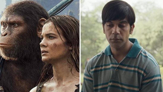 Dawn of the Planet of the Apes and Srikanth battle it out at the box office. Dawn of the Planet of the Apes and Srikanth battle it out at the box office.