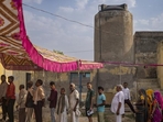 Voters in a queue in Agra for the third phase of the 2024 Lok Sabha election held on May 7. (AP FILE PHOTO)(HT_PRINT) Voters in a queue in Agra for the third phase of the 2024 Lok Sabha election held on May 7. (AP FILE PHOTO)(HT_PRINT)