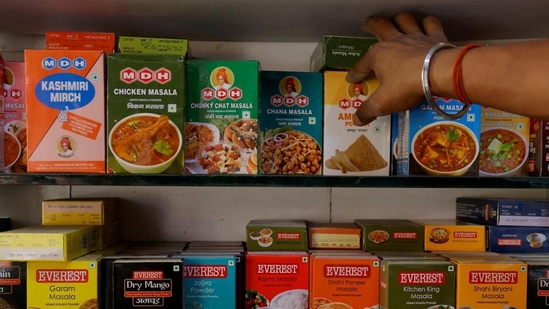 Hong Kong suspended sales last month of three spice blends made by MDH and Everest for apparently containing high levels of a cancer-causing pesticide. (Reuters) Hong Kong suspended sales last month of three spice blends made by MDH and Everest for apparently containing high levels of a cancer-causing pesticide. (Reuters)
