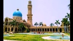 Allahabad University campus (HT File) Allahabad University campus (HT File)