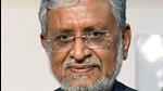 Sushil Kumar Modi (HT File) Sushil Kumar Modi (HT File)