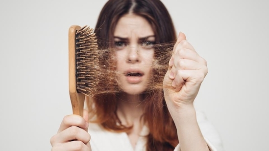 Deficiency of nutrients such as iron, zinc, Vitamin D, Vitamin B12 and Omega-3 fatty acids contribute to hair loss. (Shutterstock)