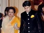 Madhavi Raje Scindia with mother of Union minister Jyotiraditya Scindia, Madhavi Raje Scindia with mother of Union minister Jyotiraditya Scindia,