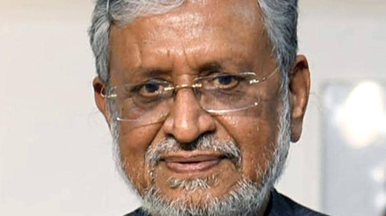 Sushil Kumar Modi (HT File) Sushil Kumar Modi (HT File)