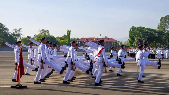 National Defence Academy & Naval Academy Examination II 2024 has 370 posts available in National Defence Academy and 34 posts available in the Naval Academy which will be filled through the recruitment drive.(Screengrab) National Defence Academy & Naval Academy Examination II 2024 has 370 posts available in National Defence Academy and 34 posts available in the Naval Academy which will be filled through the recruitment drive.(Screengrab)