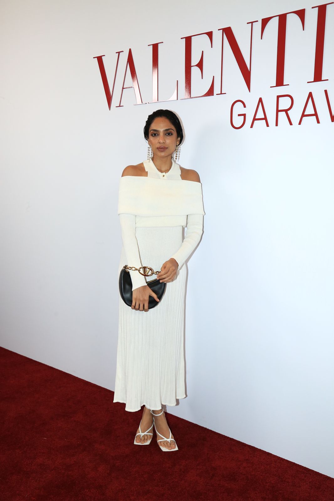Sobhita Dhulipala attends Valentino event in Mumbai (HT Photo/Varinder Chawla) Sobhita Dhulipala attends Valentino event in Mumbai (HT Photo/Varinder Chawla)
