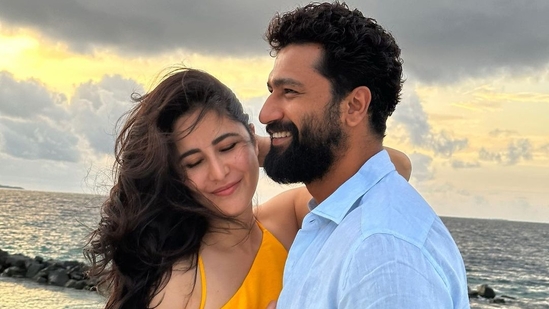 In July 2023, as Katrina Kaif turned 40, husband Vicky Kaushal gave us a sneak peek into the birthday celebrations amid sun and sand. He wrote in his caption, 