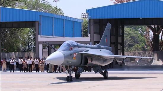 LCA Mk-1A is an advanced variant of the LCA Mk-1, which has already been inducted by IAF. (X/HALHQBLR) LCA Mk-1A is an advanced variant of the LCA Mk-1, which has already been inducted by IAF. (X/HALHQBLR)