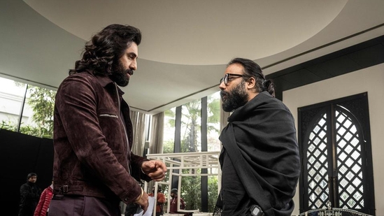 Ranbir Kapoor plays the lead in Sandeep Reddy Vanga's Animal. Ranbir Kapoor plays the lead in Sandeep Reddy Vanga's Animal.