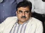 Abhijit Gangopadhyay joined BJP after his resignation as Calcutta high court judge. (HT FILE/Samir Jana) Abhijit Gangopadhyay joined BJP after his resignation as Calcutta high court judge. (HT FILE/Samir Jana)
