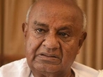 Former PM Deve Gowda (File Photo/HT) Former PM Deve Gowda (File Photo/HT)