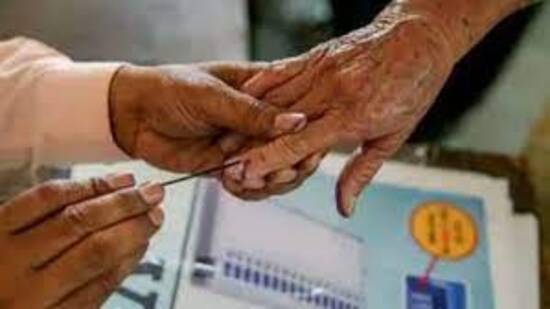 Security has also been ramped up across all polling stations (Pic for representation) Security has also been ramped up across all polling stations (Pic for representation)
