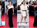 The 77th Cannes Film Festival is in full swing, and Day 5 was nothing short of a glittering affair, with popular celebrities gracing the red carpet. The day saw the star-studded world premieres of 'Caught By the Tides', 'The Balconettes' and 'Emilia Pérez'. A-listers including Selena Gomez, Emma Stone, Salma Hayek, Eva Longoria and many others marked their presence in stunning attires. From floor-sweeping gowns to bodycon dresses, let's take a look at who wore what. The 77th Cannes Film Festival is in full swing, and Day 5 was nothing short of a glittering affair, with popular celebrities gracing the red carpet. The day saw the star-studded world premieres of 'Caught By the Tides', 'The Balconettes' and 'Emilia Pérez'. A-listers including Selena Gomez, Emma Stone, Salma Hayek, Eva Longoria and many others marked their presence in stunning attires. From floor-sweeping gowns to bodycon dresses, let's take a look at who wore what.