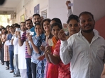 During election day, schools and colleges are usually closed. (HT PHOTO) During election day, schools and colleges are usually closed. (HT PHOTO)