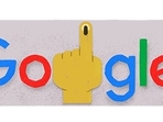 On Monday, Google launched a Doodle on its homepage(Google) On Monday, Google launched a Doodle on its homepage(Google)