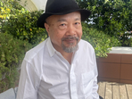 Celebrated Cambodian director Rithy Panh at the 77th Cannes Film Festival.(Faizal Khan) Celebrated Cambodian director Rithy Panh at the 77th Cannes Film Festival.(Faizal Khan)