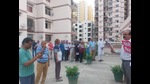 Data accessed by HT showed that the overall turnout at these 15 model booths was 59.30%, little higher than the average of nine assembly segments in Mohanlalganj and Lucknow Lok Sabha constituencies, which stood at 56.9%. (File) Data accessed by HT showed that the overall turnout at these 15 model booths was 59.30%, little higher than the average of nine assembly segments in Mohanlalganj and Lucknow Lok Sabha constituencies, which stood at 56.9%. (File)