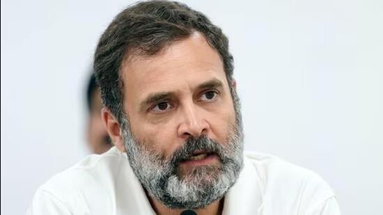 Congress leader Rahul Gandhi. (File) Congress leader Rahul Gandhi. (File)