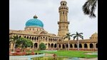 Allahabad University campus (File) Allahabad University campus (File)