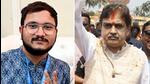 Debangshu Bhattacharya (left) and Abhijit Gangopadhyay (right). (ANI Photos) Debangshu Bhattacharya (left) and Abhijit Gangopadhyay (right). (ANI Photos)