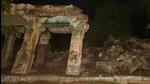 The ASI has confirmed that one pavilion of the Rathbeedi of Hampi’s Virupaksha temple collapsed on Tuesday night. (HT) The ASI has confirmed that one pavilion of the Rathbeedi of Hampi’s Virupaksha temple collapsed on Tuesday night. (HT)