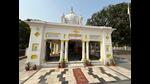 The Kabir Samadhi temple in Maghar town of Sant Kabir Nagar. (Manish Chandra Pandey/HT Photo) The Kabir Samadhi temple in Maghar town of Sant Kabir Nagar. (Manish Chandra Pandey/HT Photo)