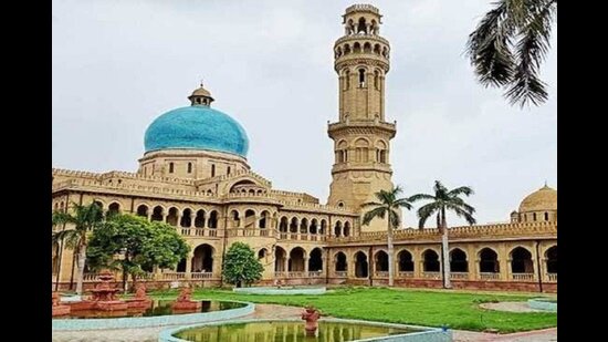 Allahabad University campus (File) Allahabad University campus (File)