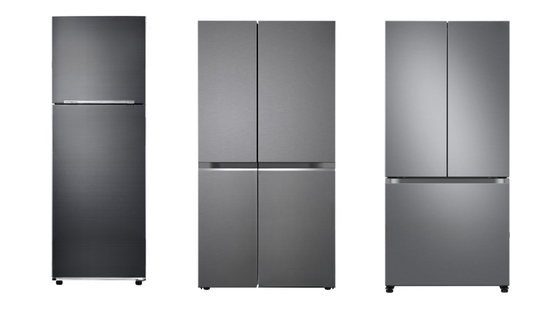 Modern refrigerators with innovative features and advanced cooling technologies. Modern refrigerators with innovative features and advanced cooling technologies.