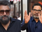Filmmaker Vivek Agnihotri and poll strategist-turned-activist Prashant Kishor. Filmmaker Vivek Agnihotri and poll strategist-turned-activist Prashant Kishor.