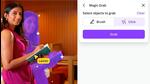 Canva made its AI strategy clear with the Magic Studio structure. (Official image) Canva made its AI strategy clear with the Magic Studio structure. (Official image)