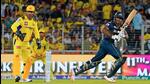Gujarat Titans’ Sai Sudharsan in action during a match against Chennai Super Kings in Ahmedabad. (ANI Photo) Gujarat Titans’ Sai Sudharsan in action during a match against Chennai Super Kings in Ahmedabad. (ANI Photo)