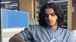 Zafar Habib, 20 (HT Photo) Zafar Habib, 20 (HT Photo)