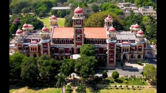 Allahabad University campus that falls in Phulpur parliamentary constituency of Prayagraj. (HT File) Allahabad University campus that falls in Phulpur parliamentary constituency of Prayagraj. (HT File)