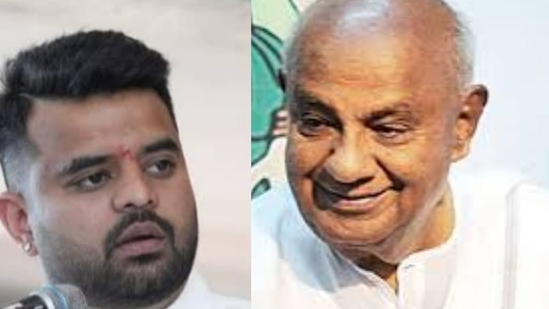 Ex-PM HD Devegowda warns Prajwal Revanna to return and surrender to police Ex-PM HD Devegowda warns Prajwal Revanna to return and surrender to police