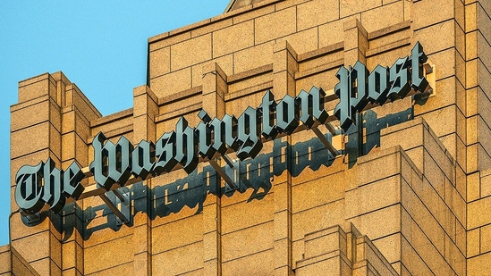 The Washington Post's chief technology officer said, “AI everywhere in our newsroom.” The Washington Post's chief technology officer said, “AI everywhere in our newsroom.”