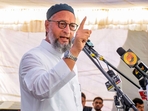 AIMIM chief Asaduddin Owaisi (HT File Photo)(HT_PRINT) AIMIM chief Asaduddin Owaisi (HT File Photo)(HT_PRINT)