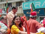 BJP MP Maneka Gandhi in Sultanpur. (ANI FILE PHOTO)(HT_PRINT) BJP MP Maneka Gandhi in Sultanpur. (ANI FILE PHOTO)(HT_PRINT)