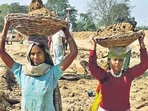 “Schemes like PM KISAN, MGNREGA (average wage 182), MGNREGA wage increase, Ujjwala Yojana, and PMGKAY are increasing the per person per month rural income by <span class='webrupee'>₹</span>437,” noted the SBI in its findings (HT Photo) “Schemes like PM KISAN, MGNREGA (average wage 182), MGNREGA wage increase, Ujjwala Yojana, and PMGKAY are increasing the per person per month rural income by <span class='webrupee'>₹</span>437,” noted the SBI in its findings (HT Photo)