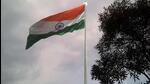 The Army and Flag Foundation of India dedicated a 108-feet-high mast National Flag at the Line of Control (LoC). The flag was hoisted at Kaman Post, Uri, the last point on the LoC. (HT File) The Army and Flag Foundation of India dedicated a 108-feet-high mast National Flag at the Line of Control (LoC). The flag was hoisted at Kaman Post, Uri, the last point on the LoC. (HT File)