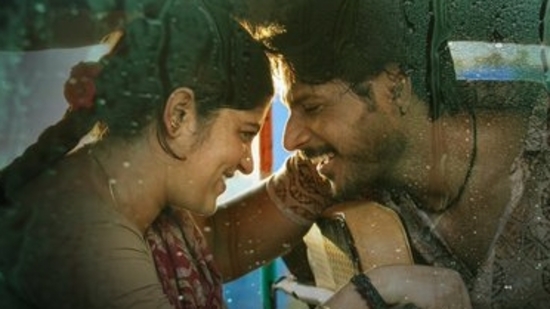 Aparna Balamurali and Sundeep Kishan in a still from Water Packet. Aparna Balamurali and Sundeep Kishan in a still from Water Packet.
