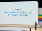 Alphabet CEO Sundar Pichai speaks at a Google I/O event in Mountain View, Calif., Tuesday, May 14, 2024. (AP Photo/Jeff Chiu)(AP) Alphabet CEO Sundar Pichai speaks at a Google I/O event in Mountain View, Calif., Tuesday, May 14, 2024. (AP Photo/Jeff Chiu)(AP)