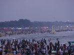 Goa summer rush: Tourists pack beaches to beat heatwave before monsoon shutdown (File Photo) Goa summer rush: Tourists pack beaches to beat heatwave before monsoon shutdown (File Photo)