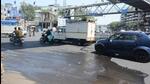 The PMC has decided to relocate the existing FOB at the nearby Pratik Nagar Chowk and Shivajinagar to build new pedestrian bridges (HT FILE) The PMC has decided to relocate the existing FOB at the nearby Pratik Nagar Chowk and Shivajinagar to build new pedestrian bridges (HT FILE)