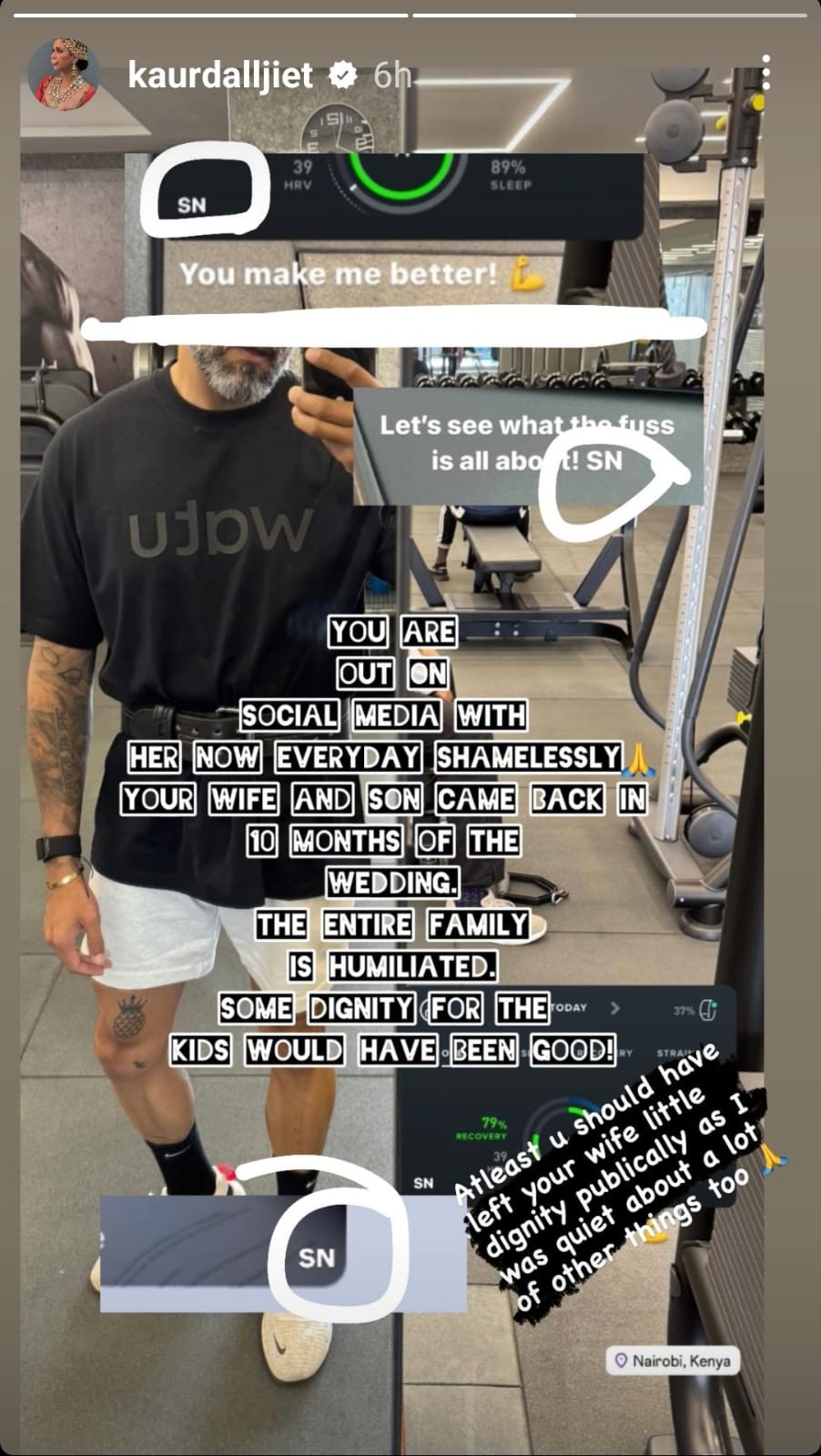 Dalljiet Kaur mentioned about cheating in her new Instagram story. Dalljiet Kaur mentioned about cheating in her new Instagram story.