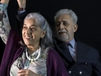 Ratna Pathak Shah and Naseeruddin Shah in Old World (Courtesy Prithvi Festival) Ratna Pathak Shah and Naseeruddin Shah in Old World (Courtesy Prithvi Festival)